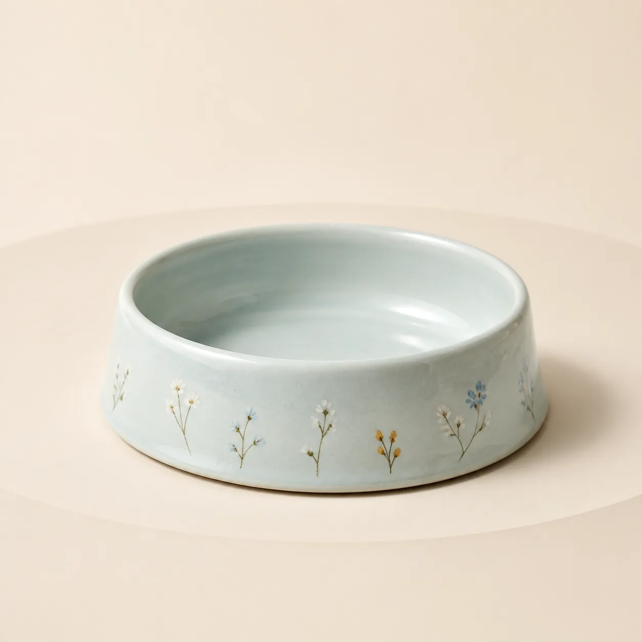 Cloud Ripple Bowl
