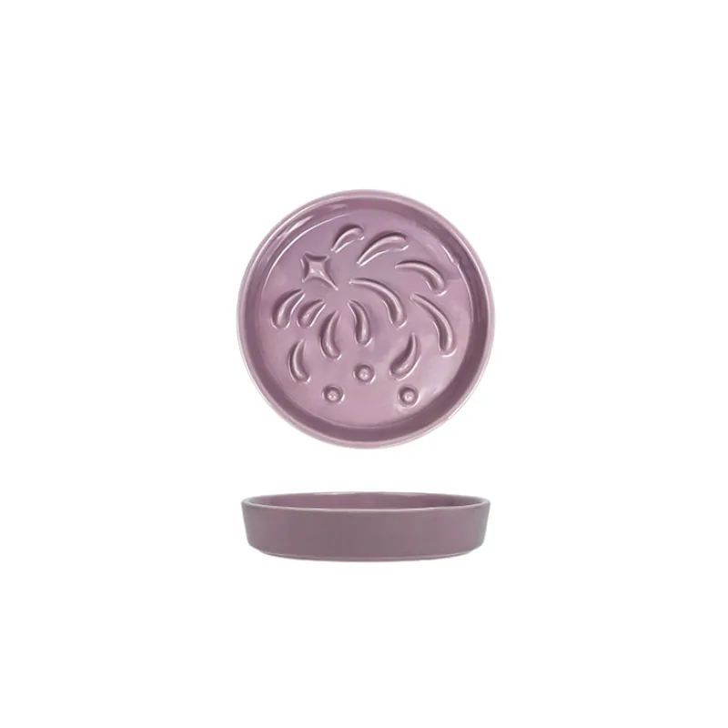 Easy Maze 5-Inch Ceramic Slow Feeder Cat Bowl detail 3