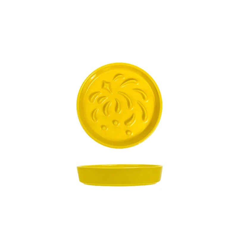 Easy Maze 5-Inch Ceramic Slow Feeder Cat Bowl detail 4