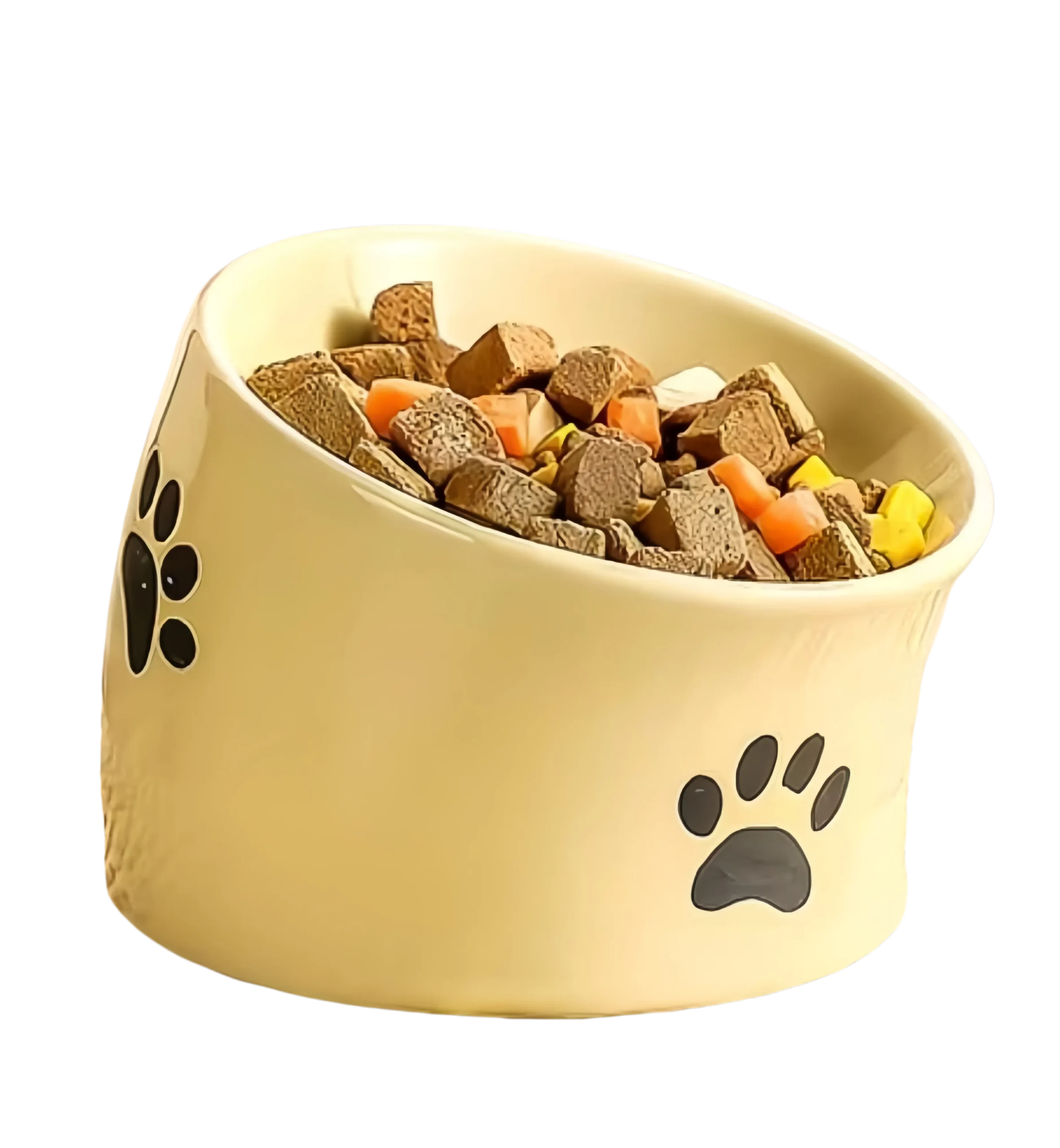 Oatmeal Dog Bowl