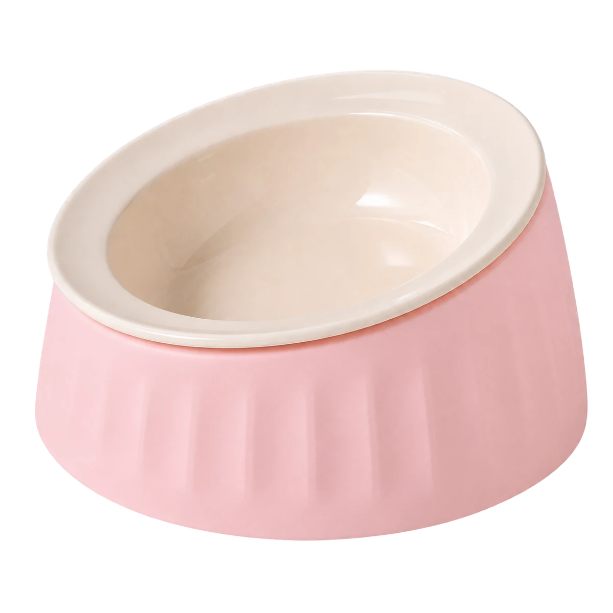 Soft Orbit Removable Ceramic Dog Bowl