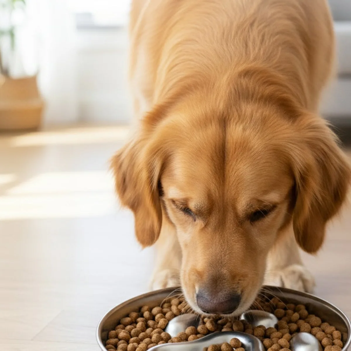 Ridge Route Stainless Steel Slow Feeder Dog Bowl detail 1