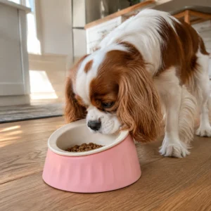 Soft Orbit Removable Ceramic Dog Bowl