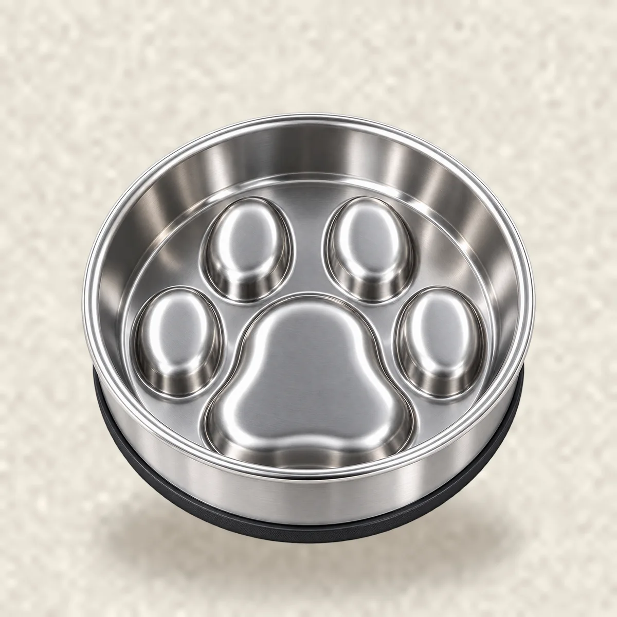 Ridge Route Stainless Steel Slow Feeder Dog Bowl detail 5