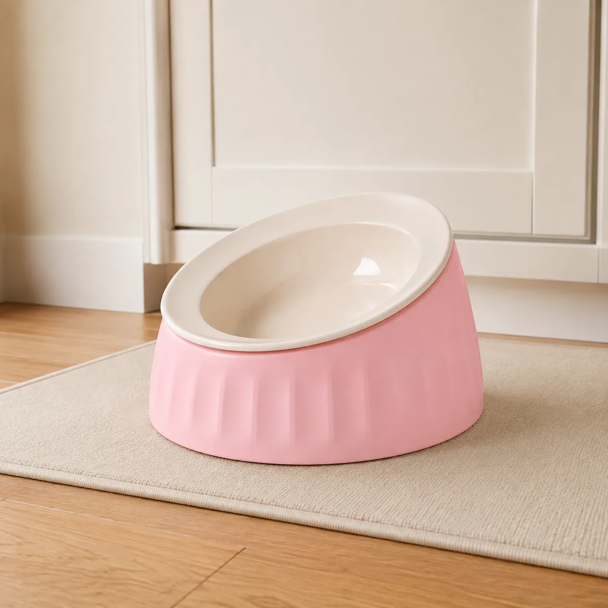 Soft Orbit Removable Ceramic Dog Bowl detail 5