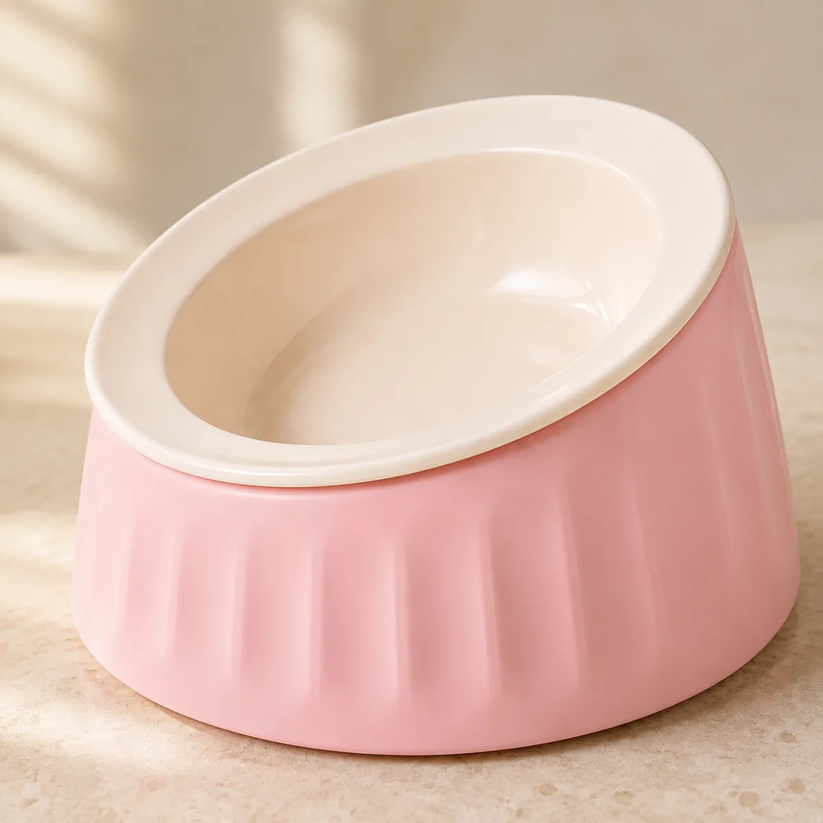 Soft Orbit Removable Ceramic Dog Bowl detail 6